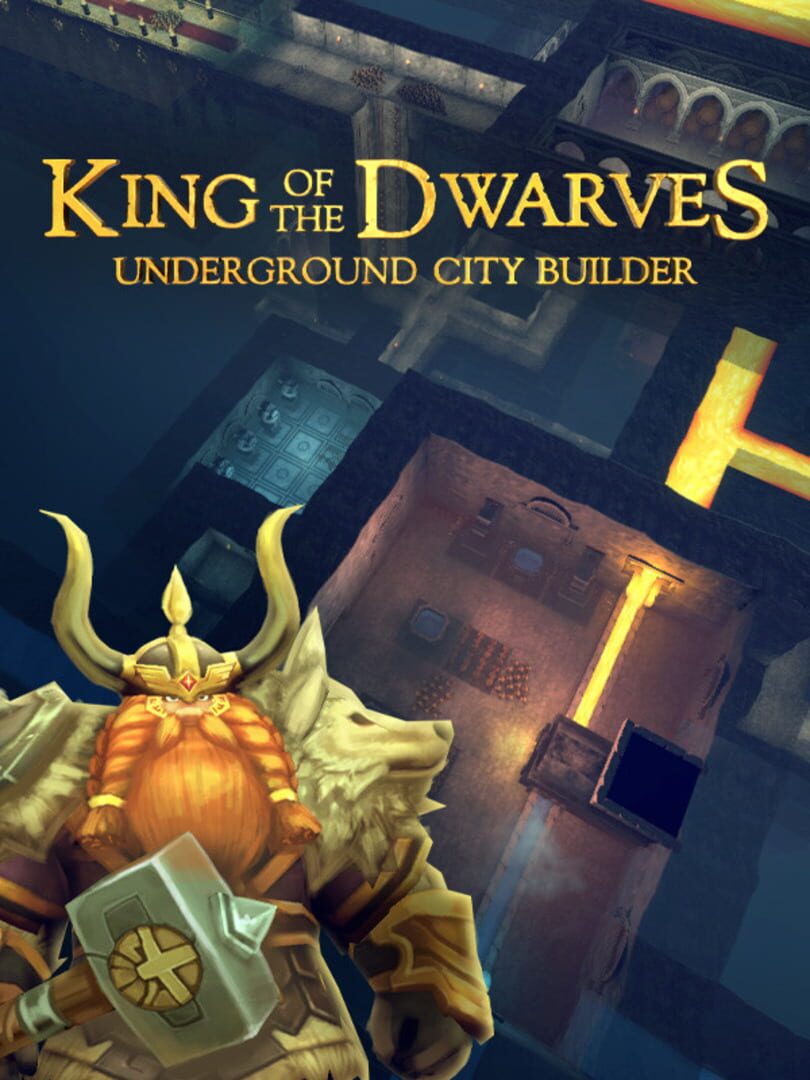 King of the Dwarves: Underground City Builder 커버