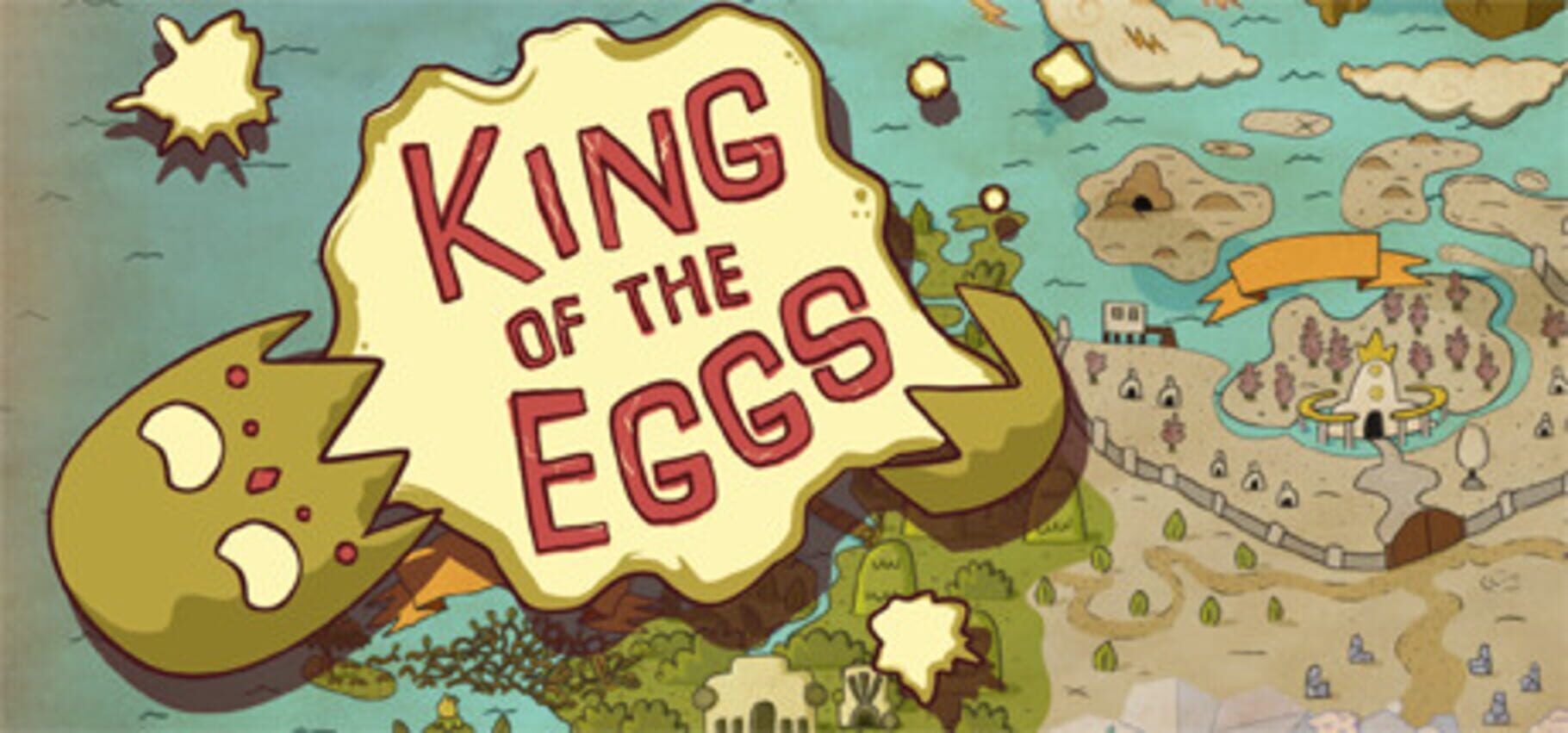 Copertina di King of the Eggs