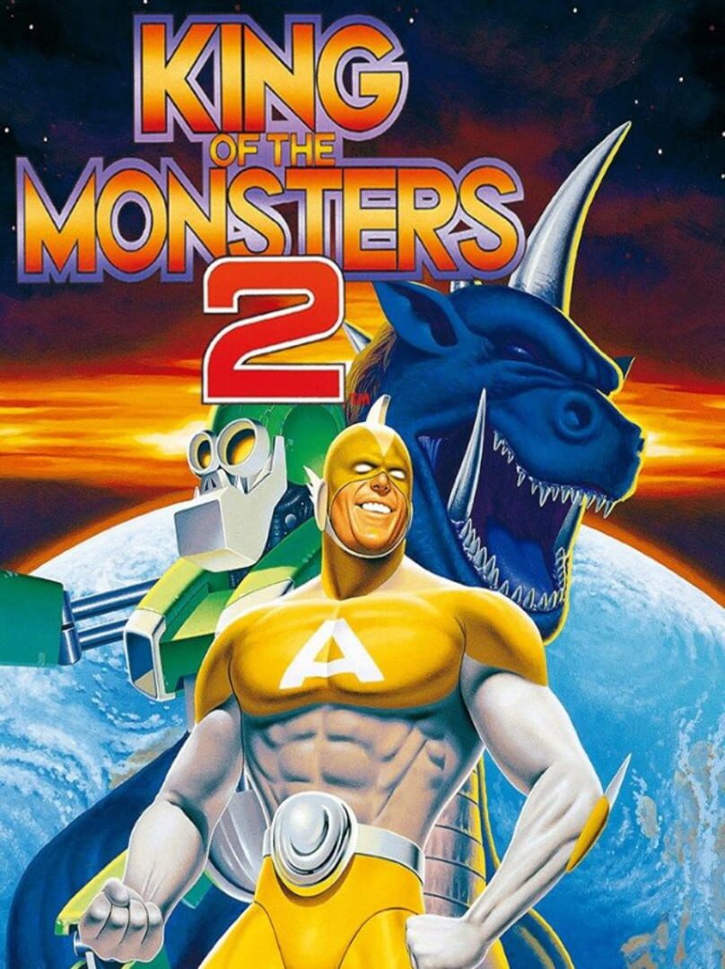 Copertina di King of the Monsters 2