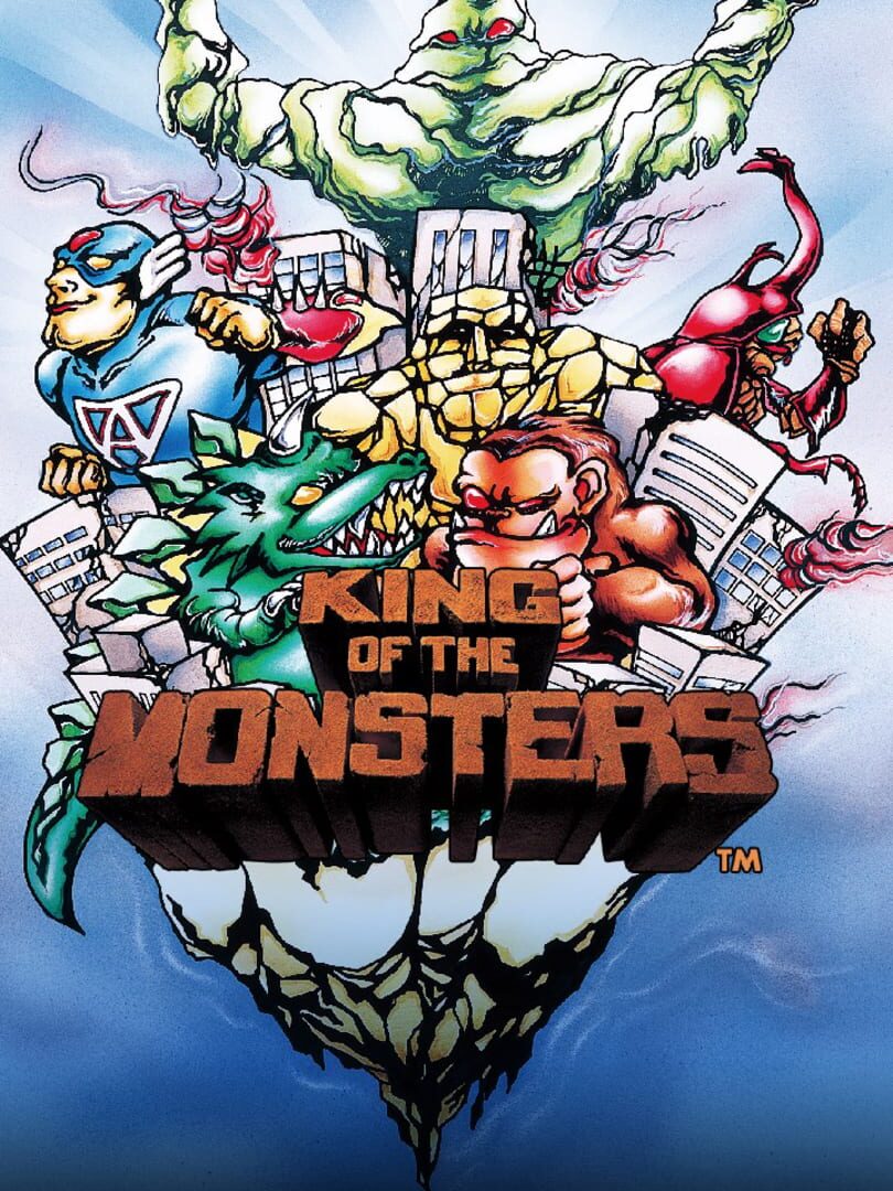 King of the Monsters Kapağı