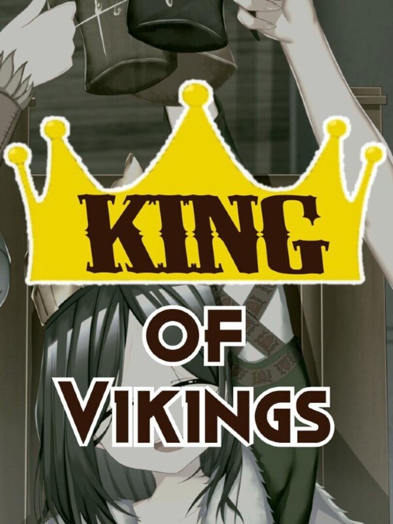 Couverture de King of Vikings