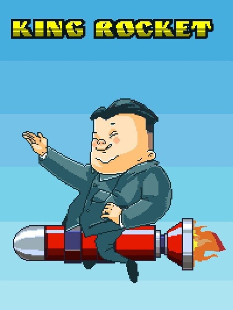 King rocket Cover
