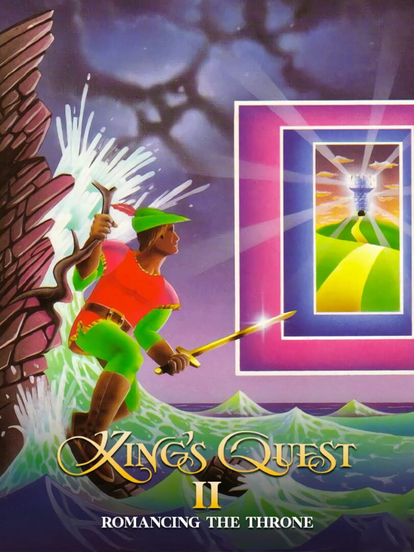 Portada de King's Quest II: Romancing the Throne
