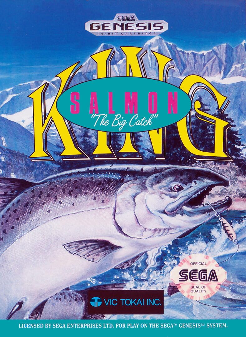 Copertina di King Salmon: The Big Catch