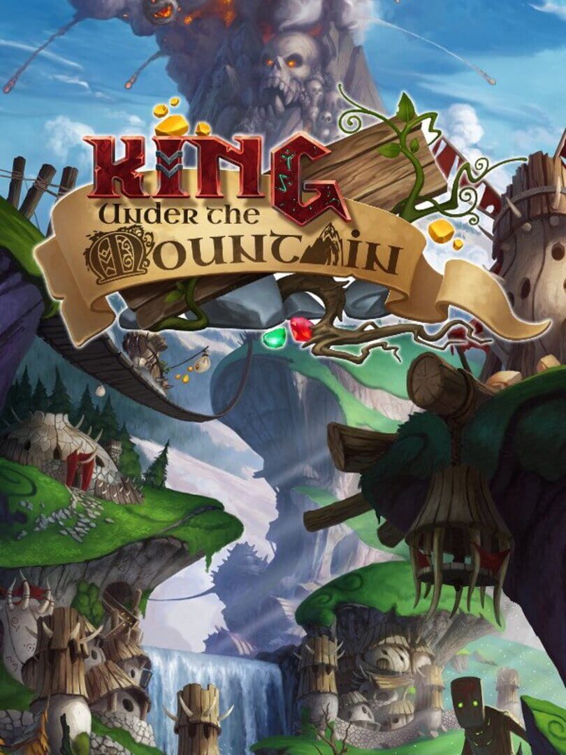 Capa de King under the Mountain