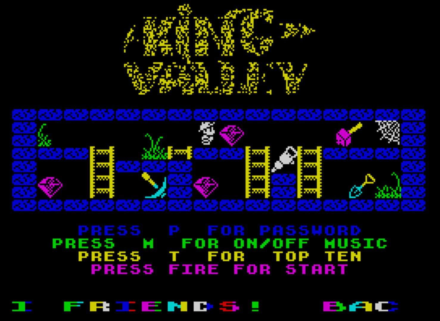 Portada de King Valley