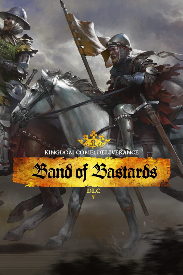 Capa de Kingdom Come: Deliverance - Band of Bastards