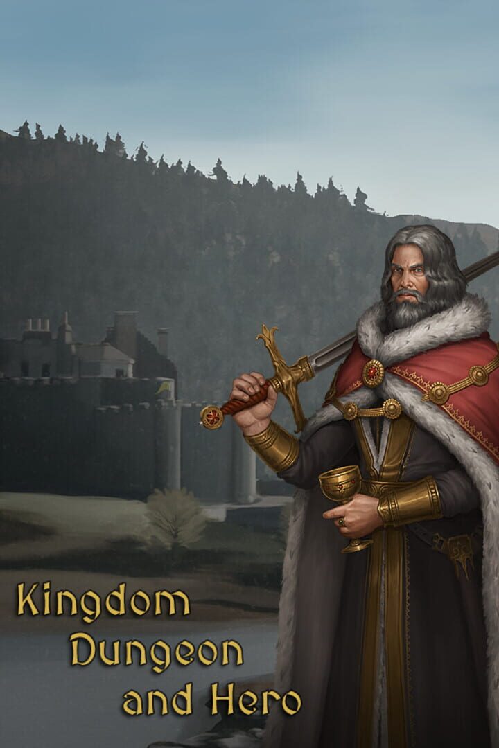 Capa de Kingdom, Dungeon, and Hero