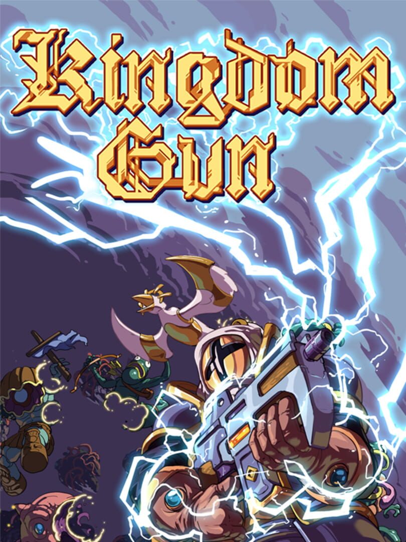 Kingdom Gun Cover