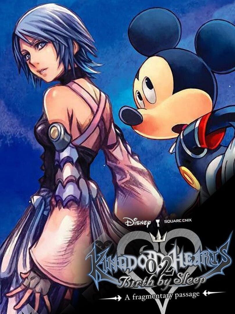 Kingdom Hearts 0.2 Birth by Sleep: A fragmentary passage Kapağı