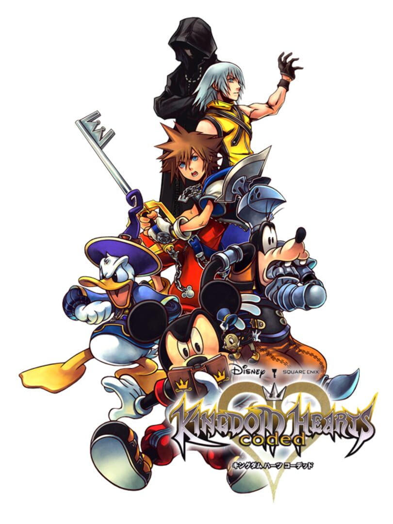 Kingdom Hearts coded 커버