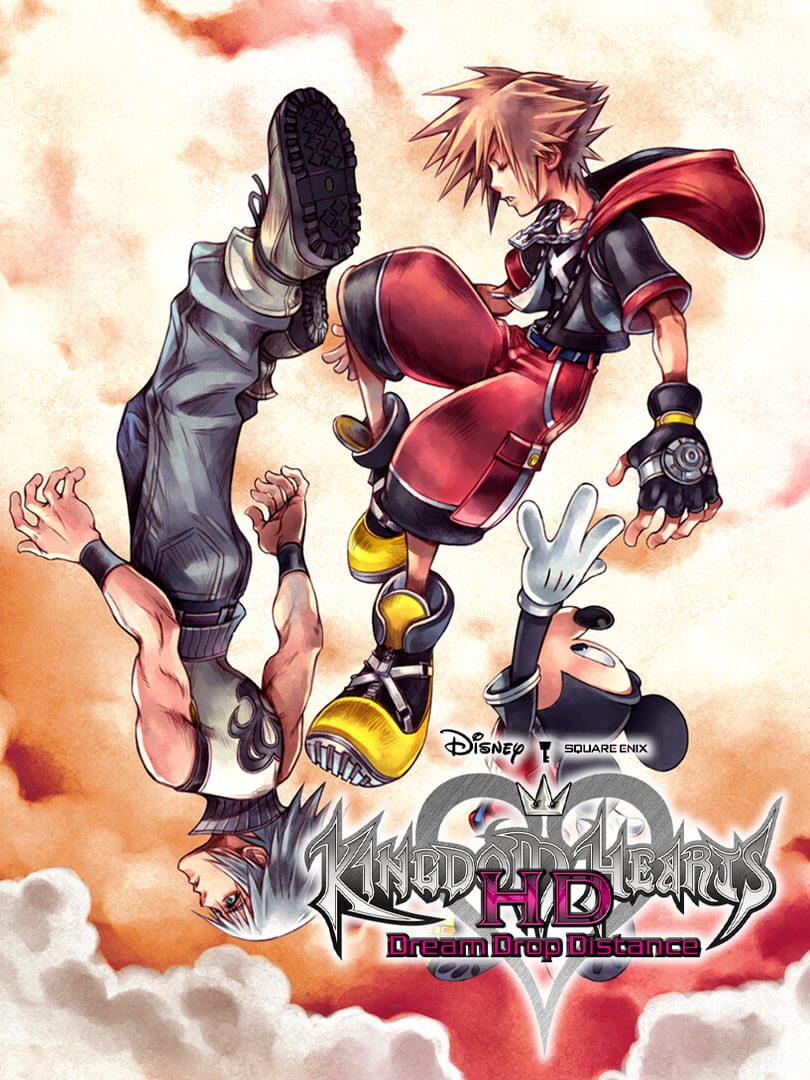 Couverture de Kingdom Hearts Dream Drop Distance HD