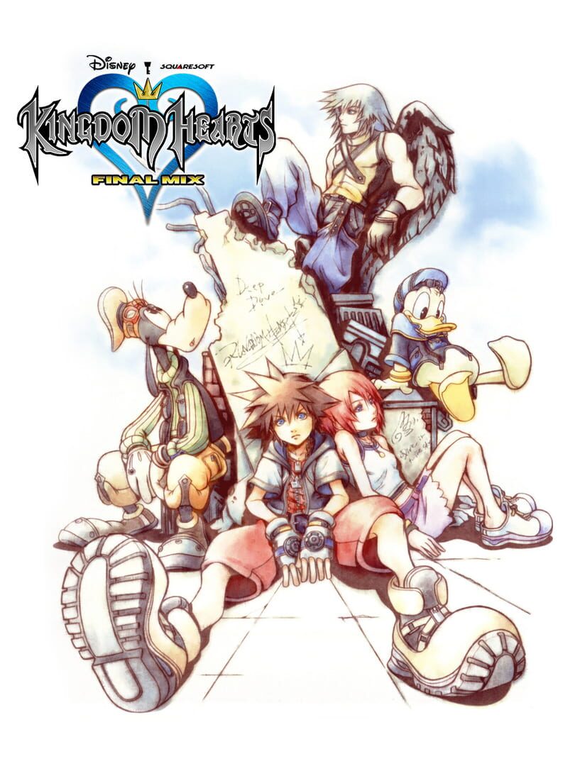 Portada de Kingdom Hearts Final Mix