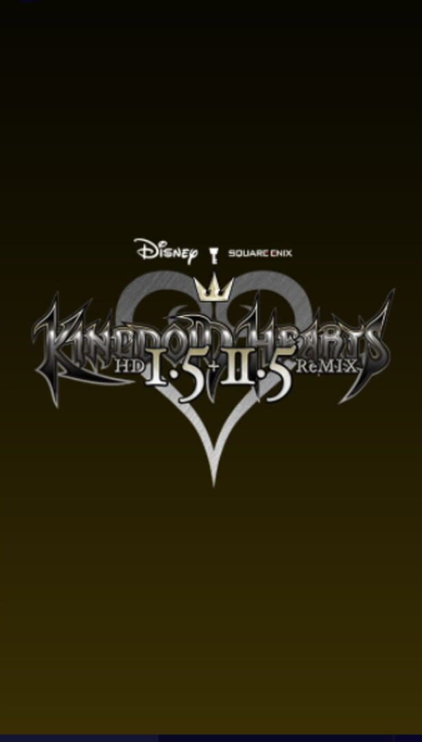 Couverture de Kingdom Hearts HD 1.5 + 2.5 Remix: Cloud Version