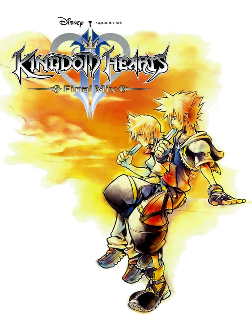 Kingdom Hearts II Final Mix Cover