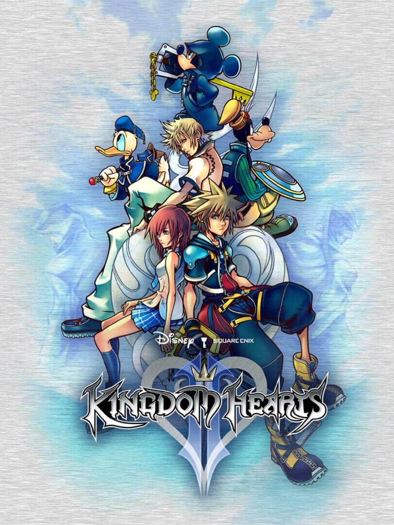 Capa de Kingdom Hearts II