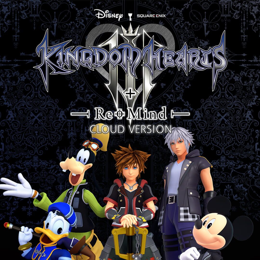 Kingdom Hearts III + Re Mind: Cloud Version カバー