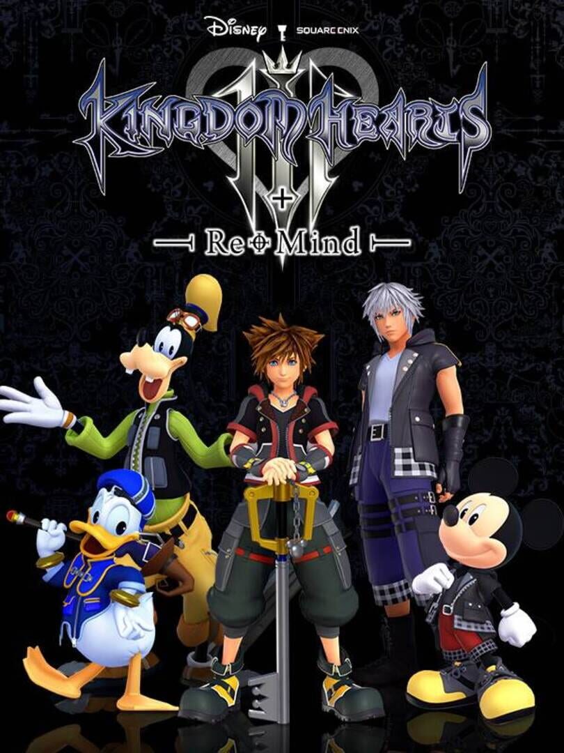 Copertina di Kingdom Hearts III + Re Mind