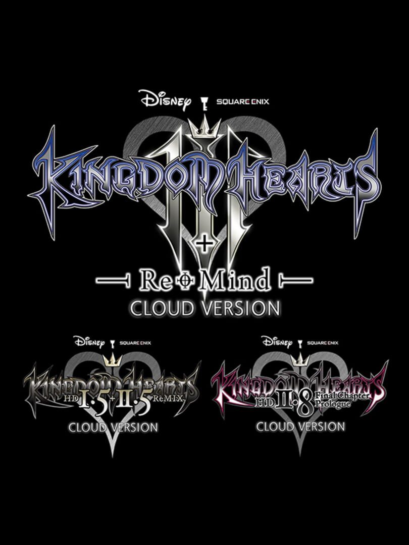 Portada de Kingdom Hearts Integrum Masterpiece for Cloud