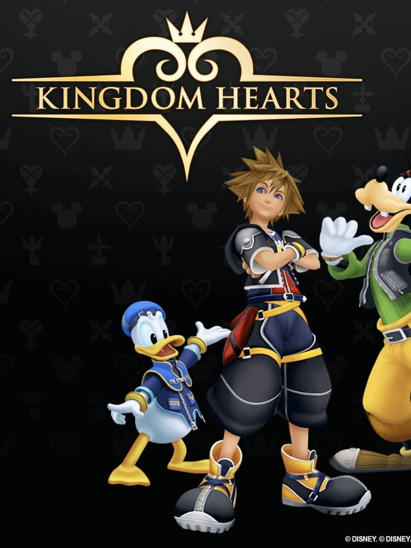 Copertina di Kingdom Hearts Integrum Masterpiece