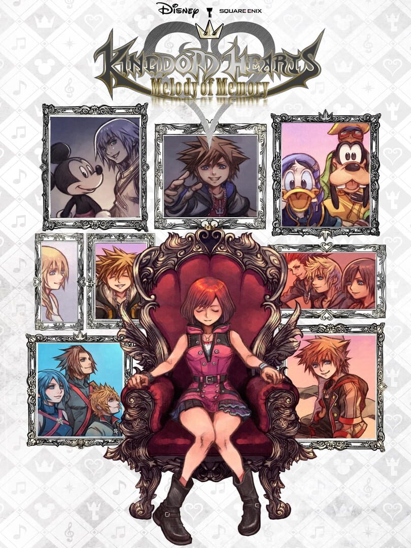 Kingdom Hearts: Melody of Memory カバー