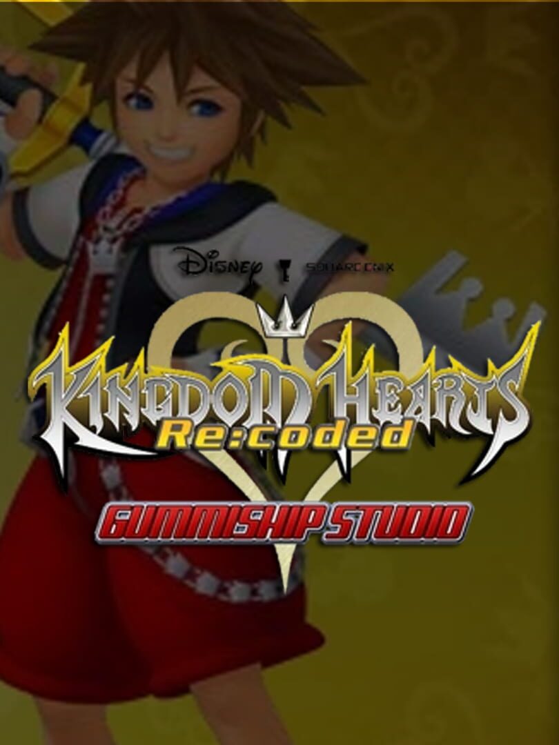 Kingdom Hearts Re:coded Gummiship Studio 커버