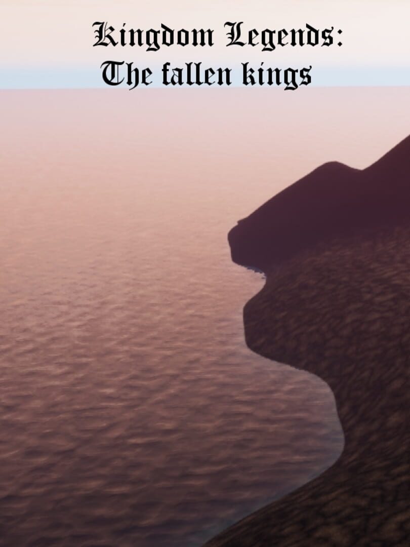 Couverture de Kingdom Legends: The Fallen Kings