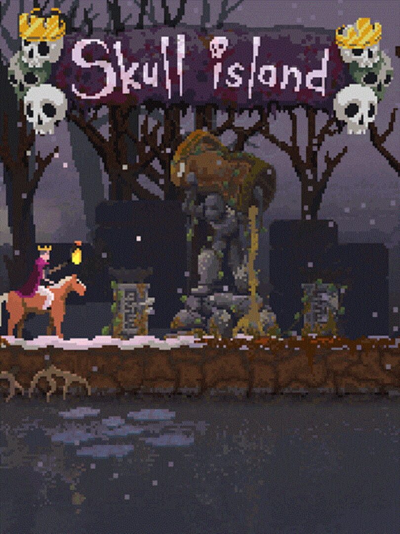 Kingdom: New Lands - Skull Island Cover