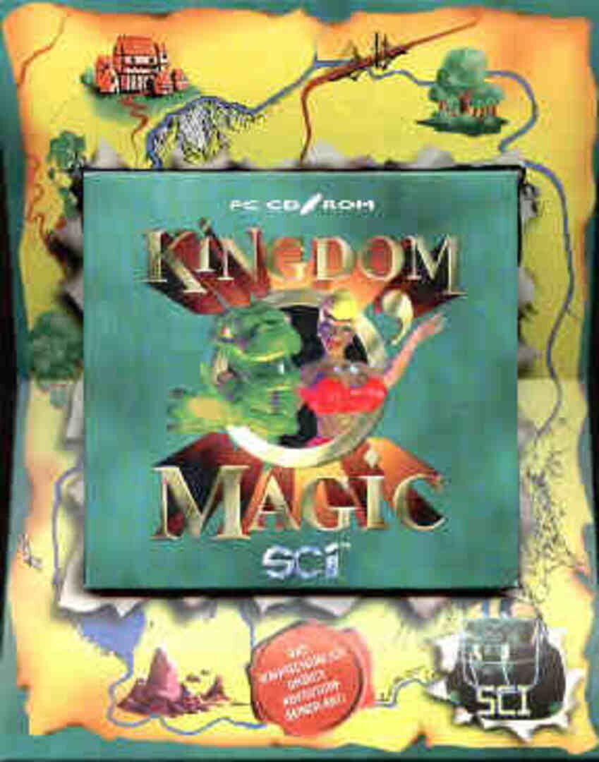 Couverture de Kingdom O' Magic