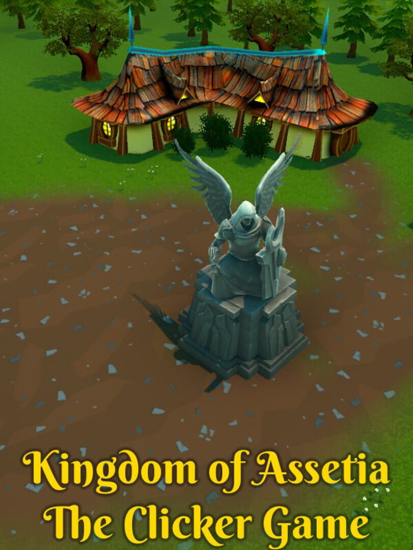 Capa de Kingdom of Assetia: The Clicker Game