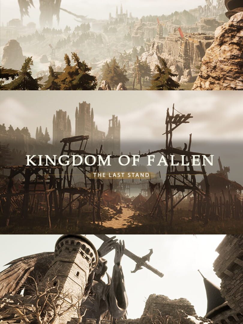 Kingdom of Fallen: The Last Stand Kapağı