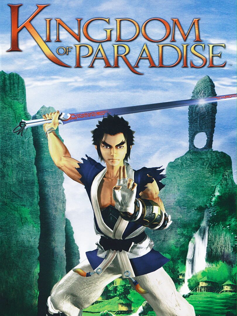 Capa de Kingdom of Paradise