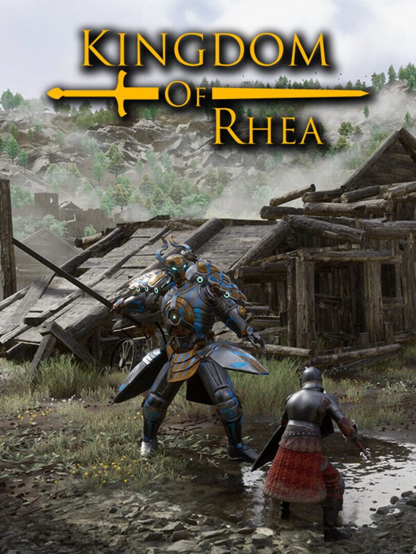 Kingdom of Rhea Cover