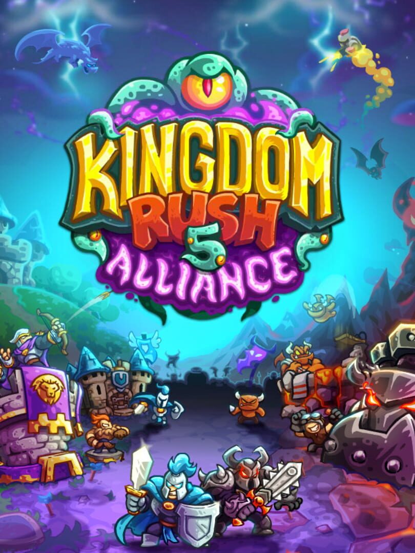 Kingdom Rush 5: Alliance Cover