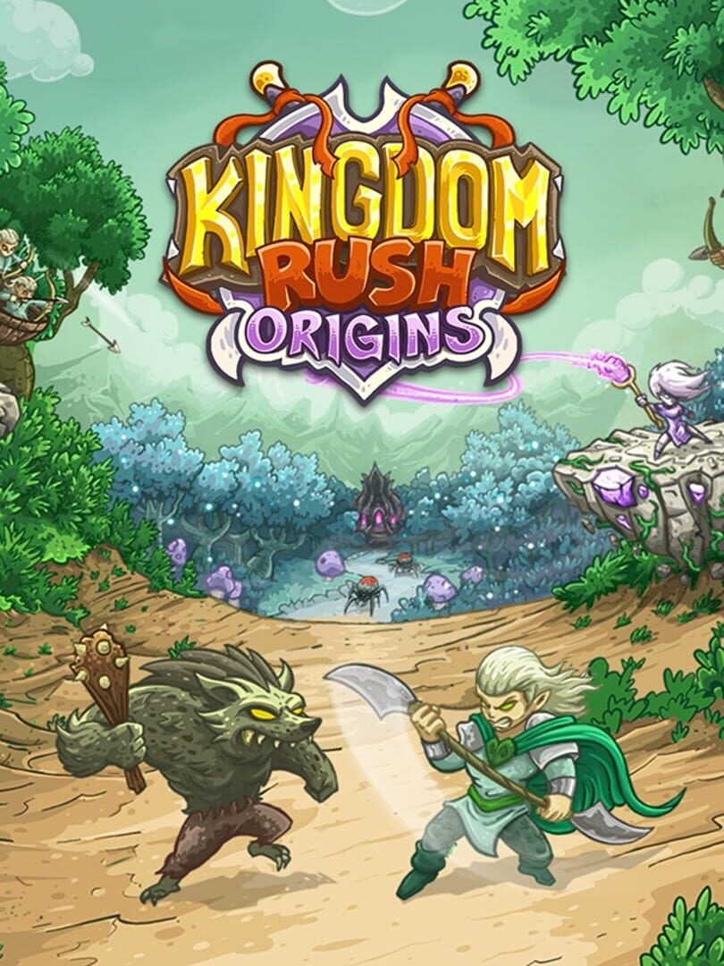 Kingdom Rush Origins HD Kapağı
