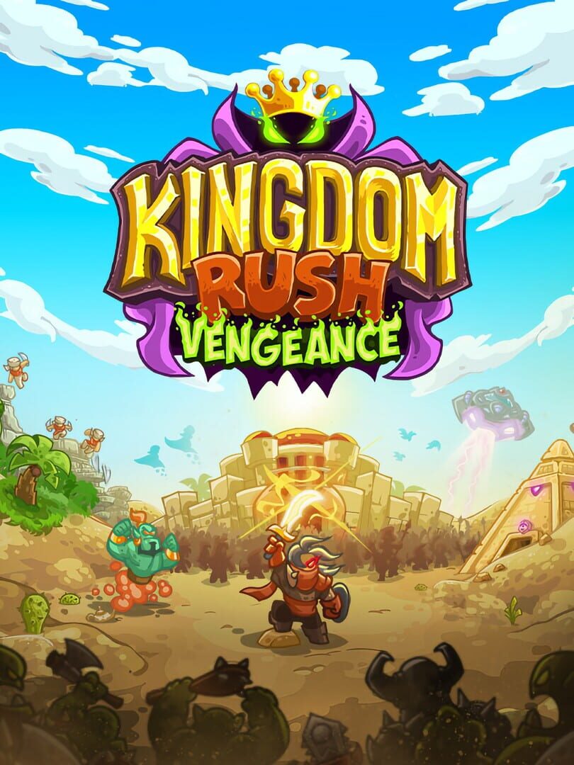 Couverture de Kingdom Rush Vengeance - Hammerhold Campaign