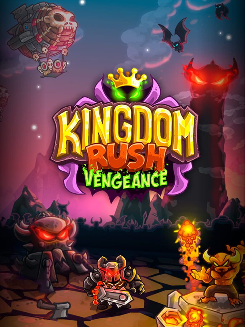 Copertina di Kingdom Rush Vengeance