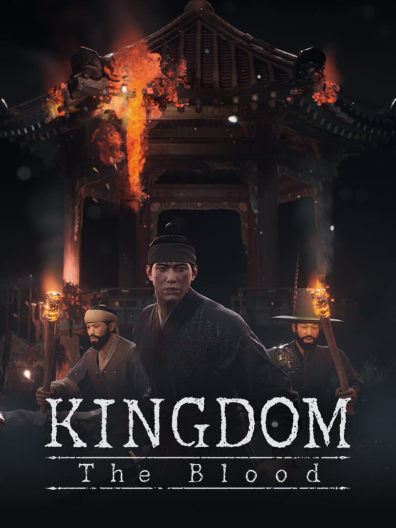 Kingdom: The Blood カバー