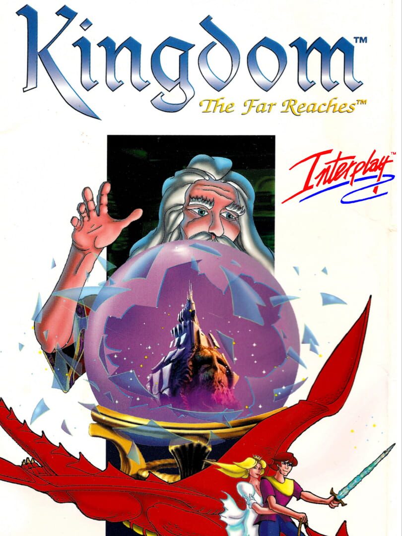 Kingdom: The Far Reaches 커버