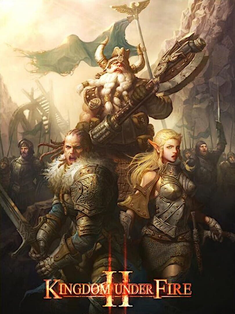 Kingdom Under Fire II Cover