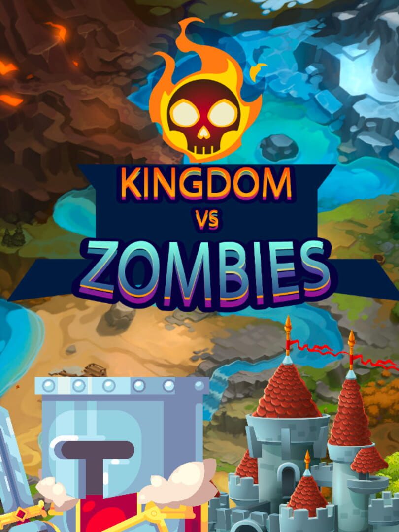 Copertina di Kingdom vs Zombies