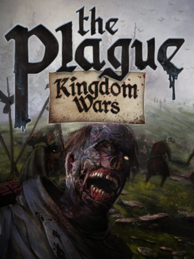 Kingdom Wars: The Plague Cover