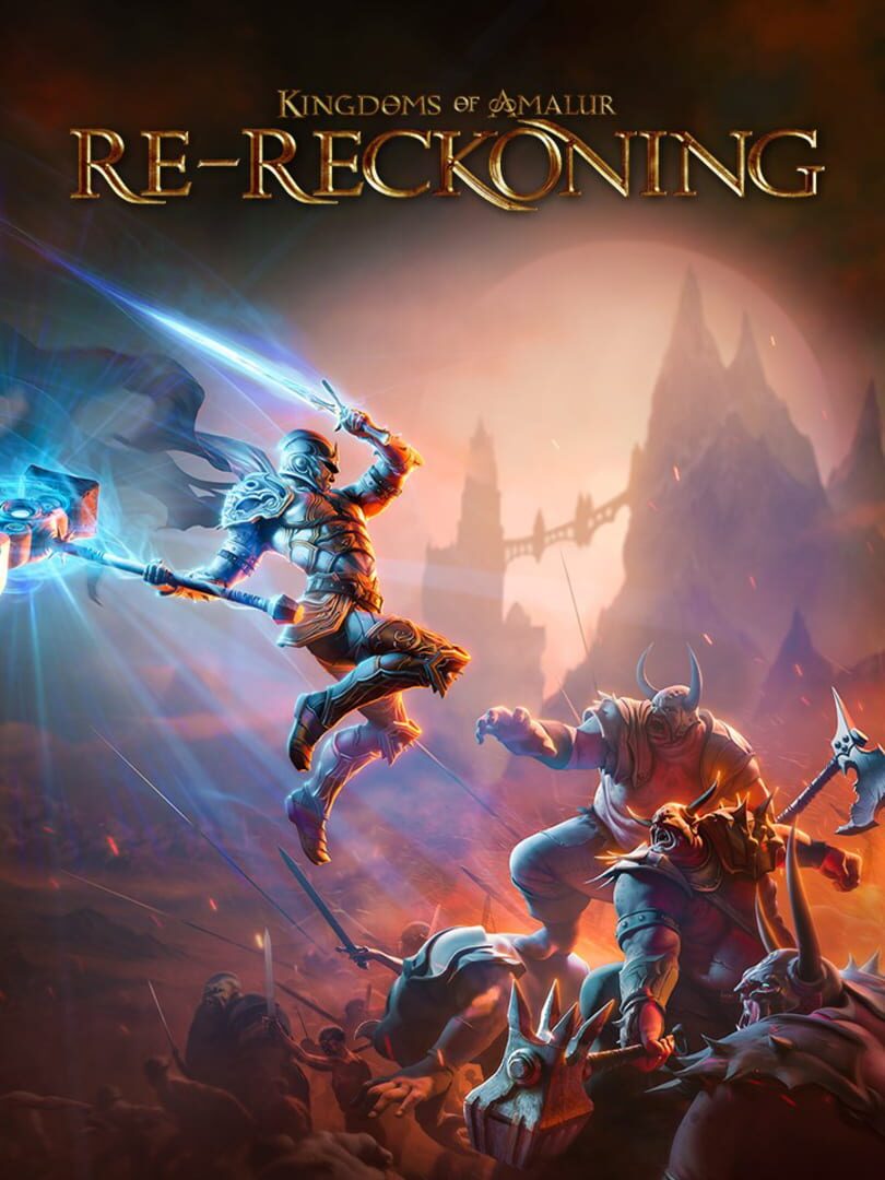 Kingdoms of Amalur: Re-Reckoning Cover