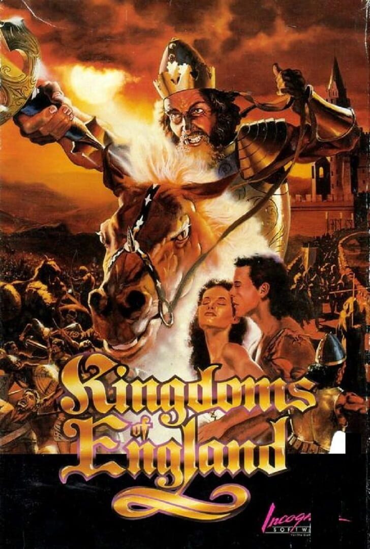 Copertina di Kingdoms of England