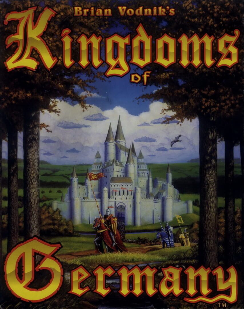 Kingdoms of Germany カバー