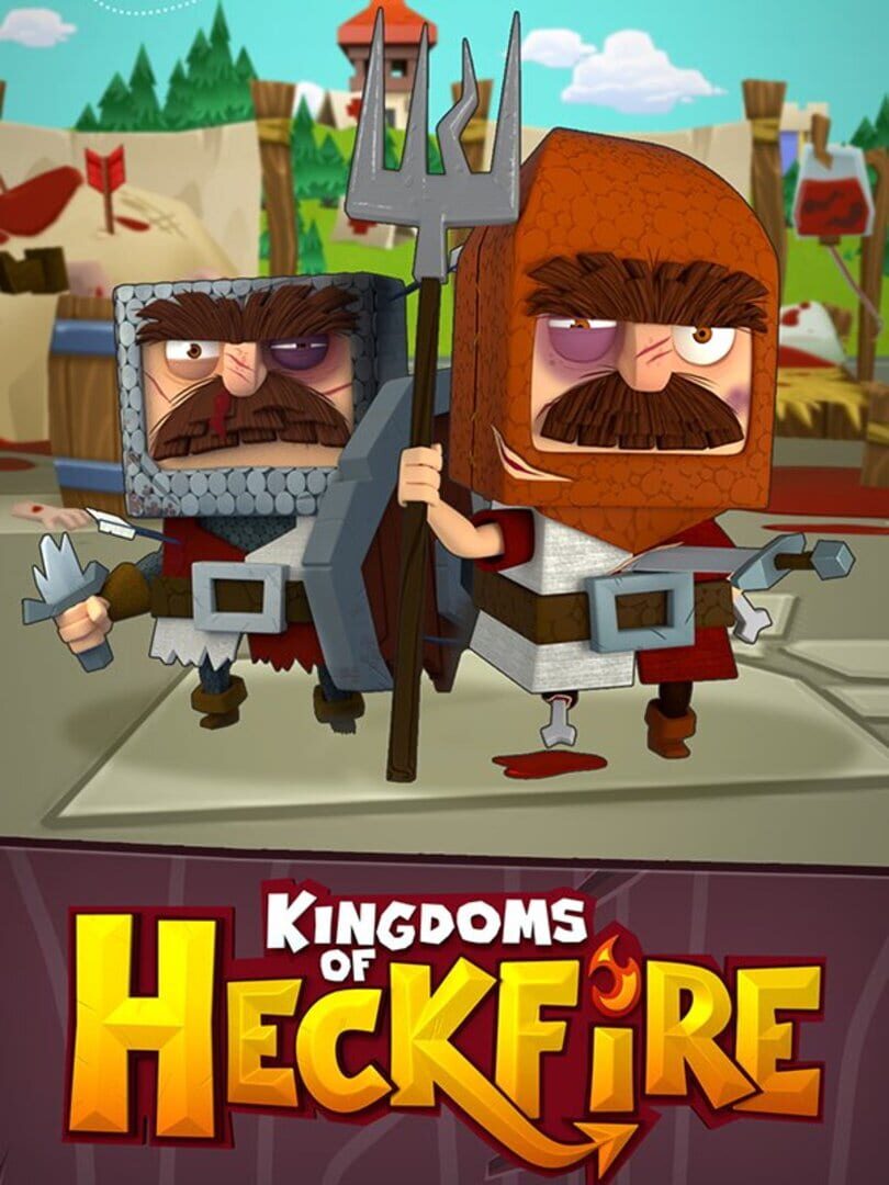Kingdoms of Heckfire Cover