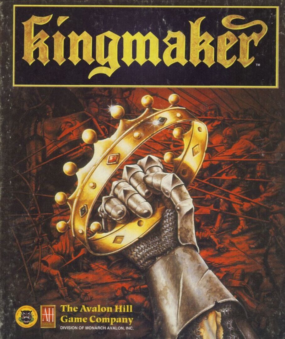 Kingmaker Cover