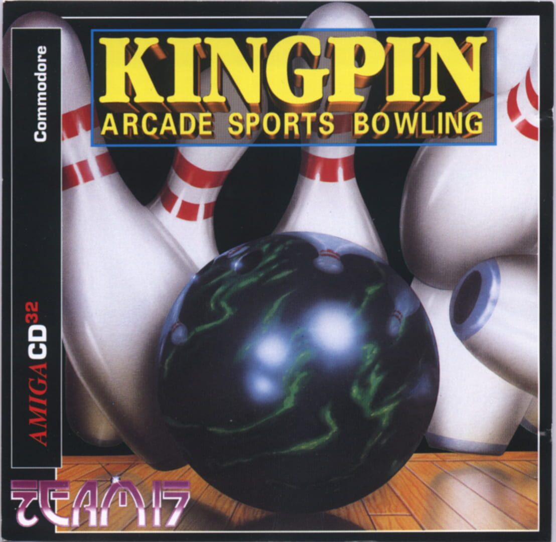 Capa de Kingpin: Arcade Sports Bowling