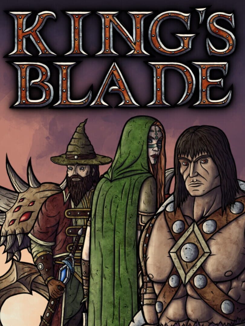 King's Blade カバー
