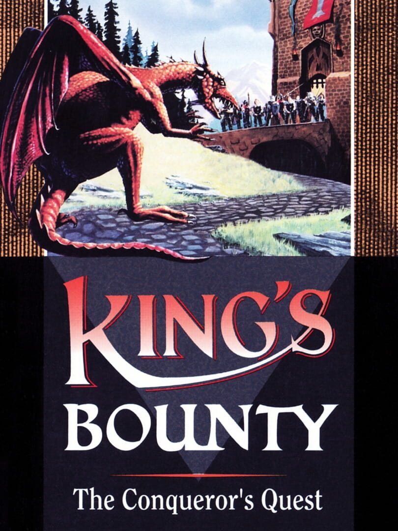 Capa de King's Bounty: The Conqueror's Quest